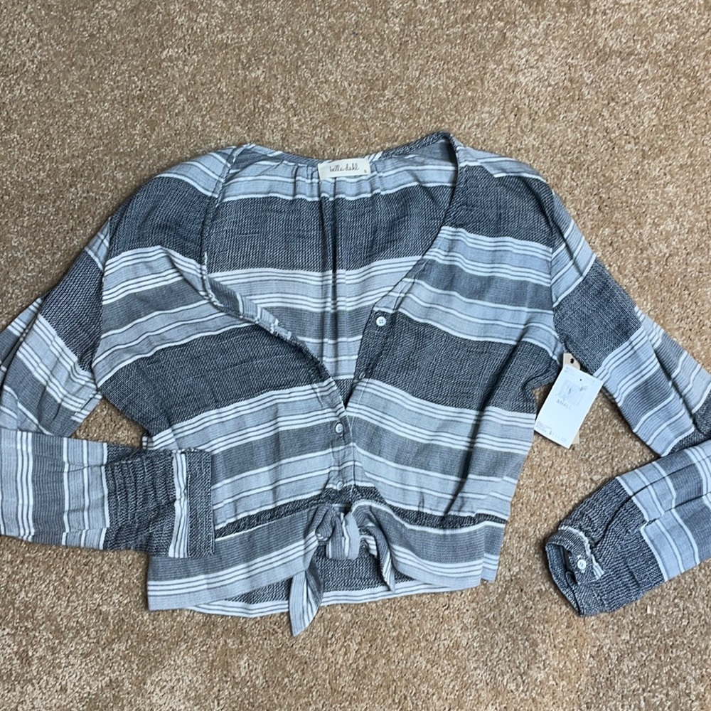 Bella Dahl Button Up Camisol